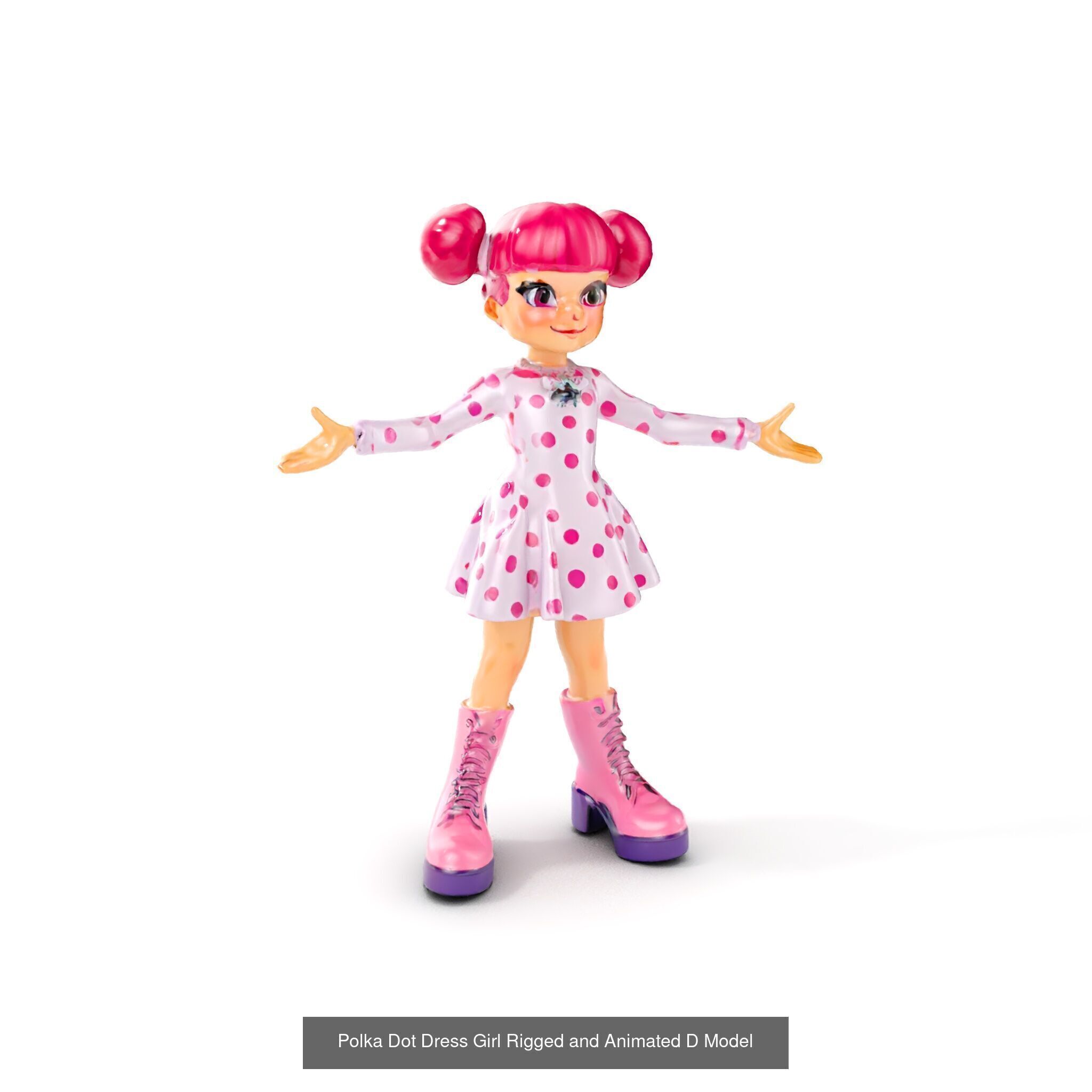 Iconic Music Emojis Pack 3D Model Collection_19