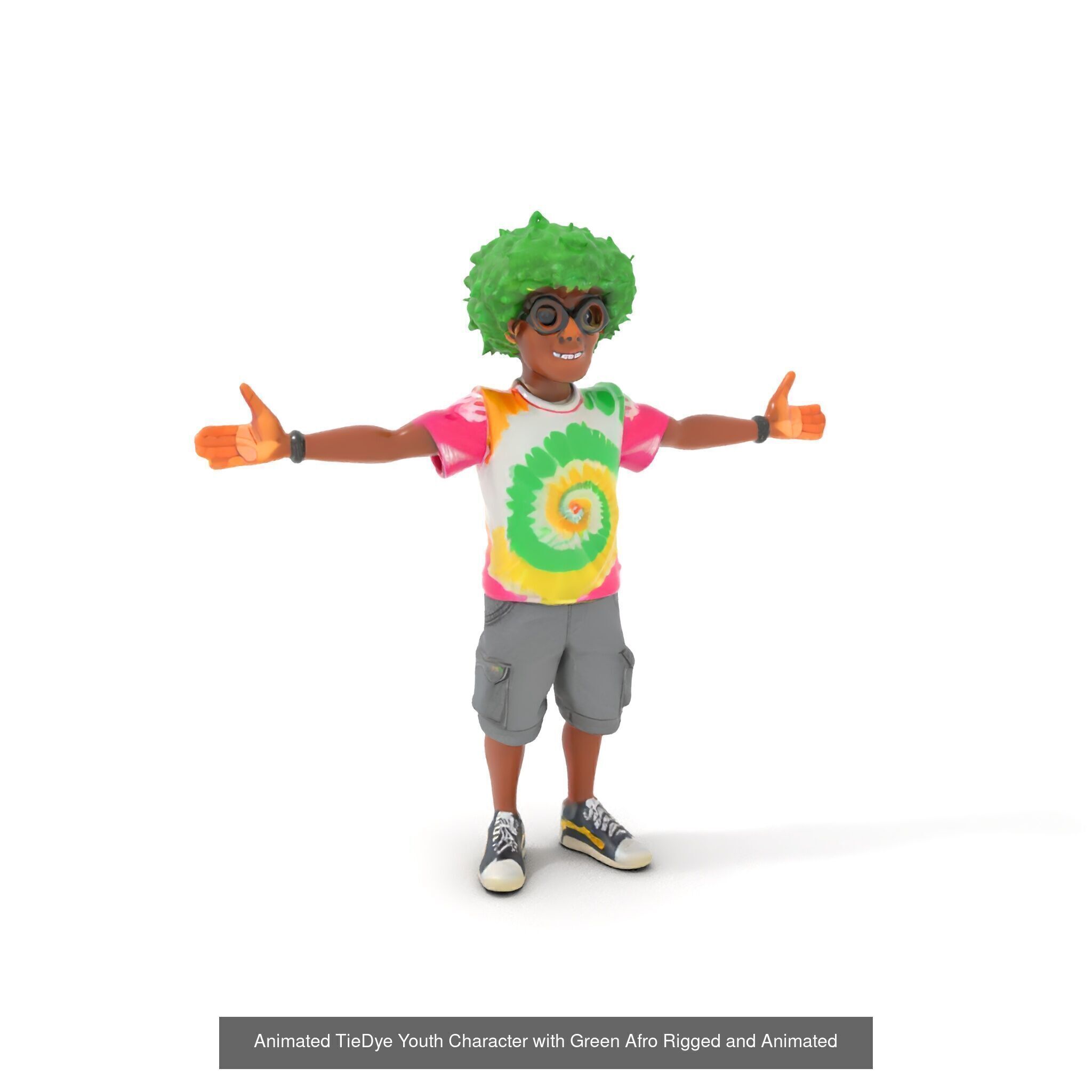 Iconic Music Emojis Pack 3D Model Collection_29