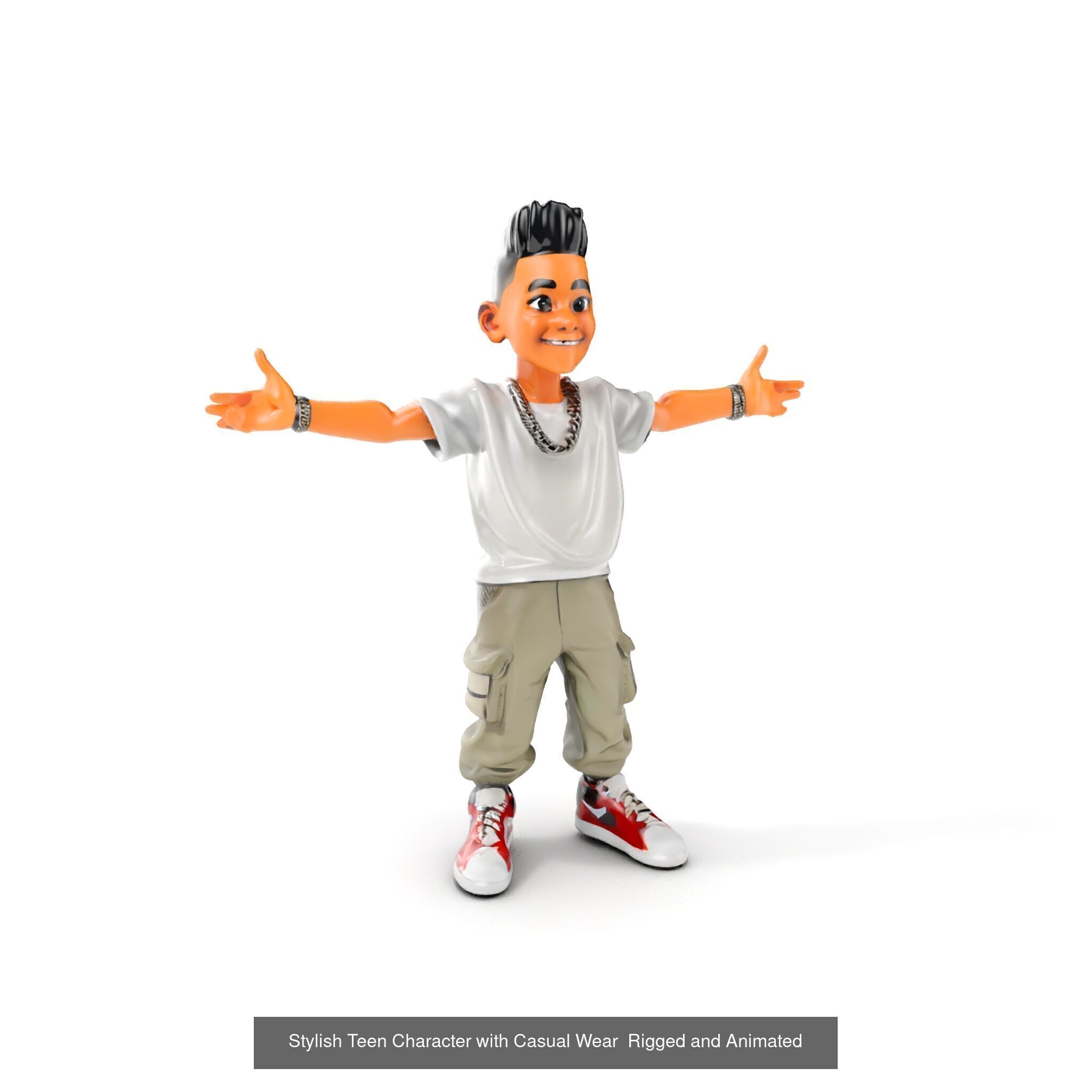 Iconic Music Emojis Pack 3D Model Collection_20