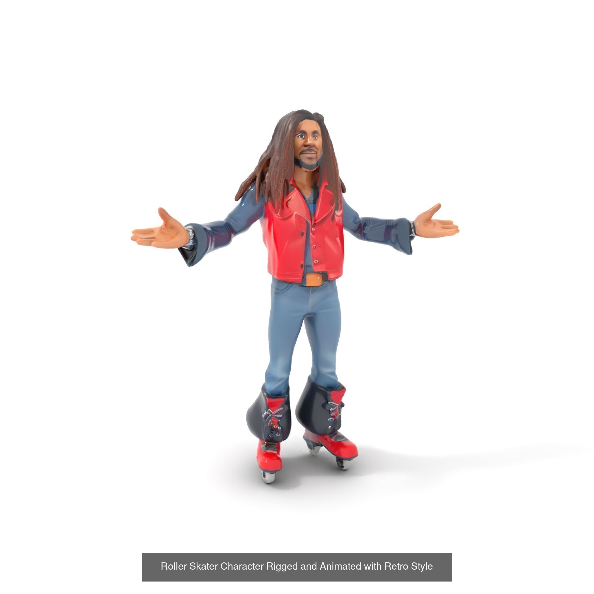 Iconic Music Emojis Pack 3D Model Collection_25