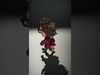 Stylish Adventurer Character Rigged and Animated Low-poly 3D model_2