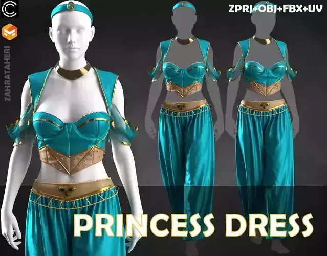 PRINCESS DRESS