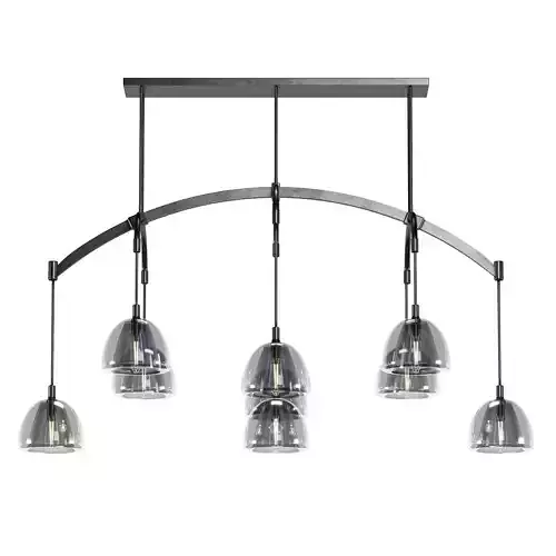 Vintage crystal luster