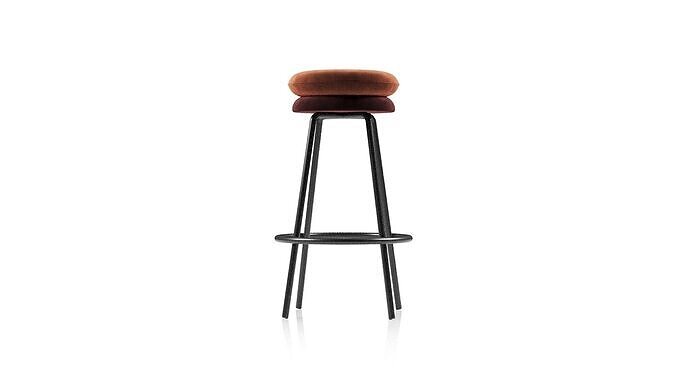 Big Tom barstool by Richard Lampert 3D model