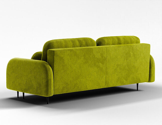 Cloud Sofa 3D model 2
