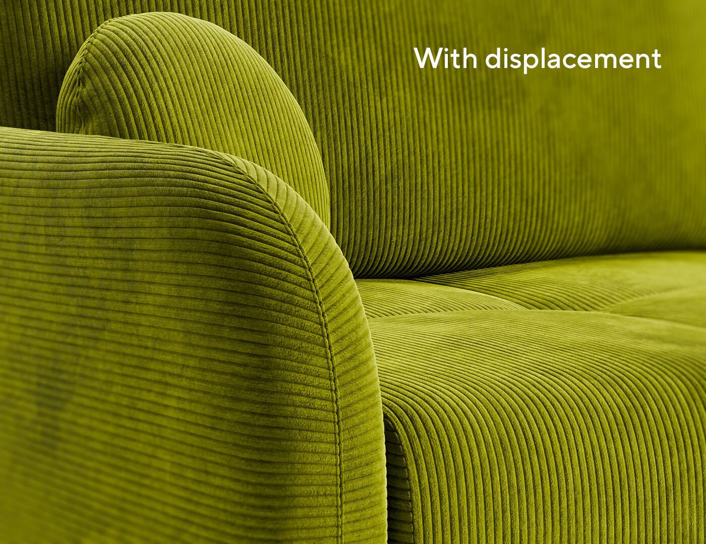 Cloud Sofa 3D model_3