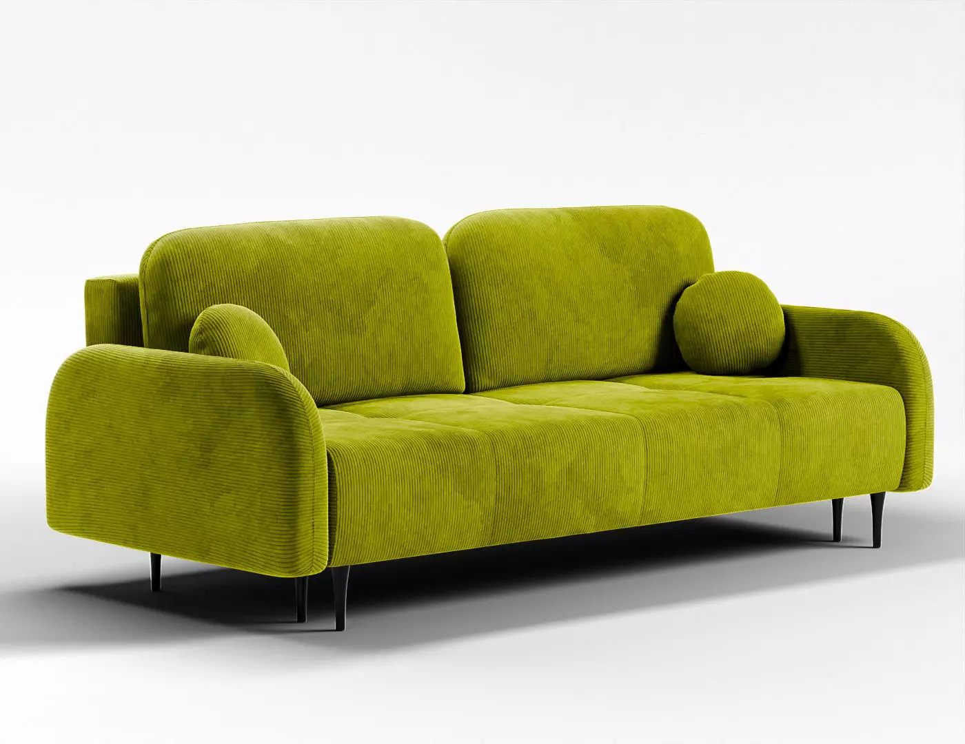 Cloud Sofa 3D model_0