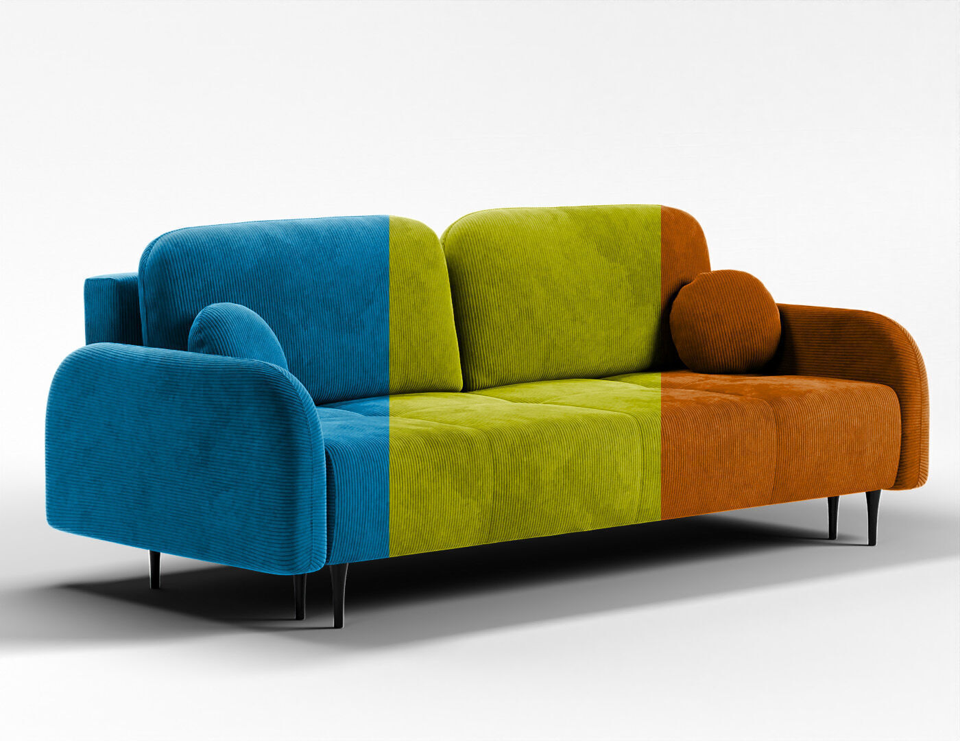 Cloud Sofa 3D model_4