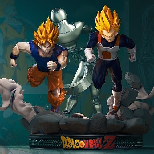 dbz metal cooler   3D print model