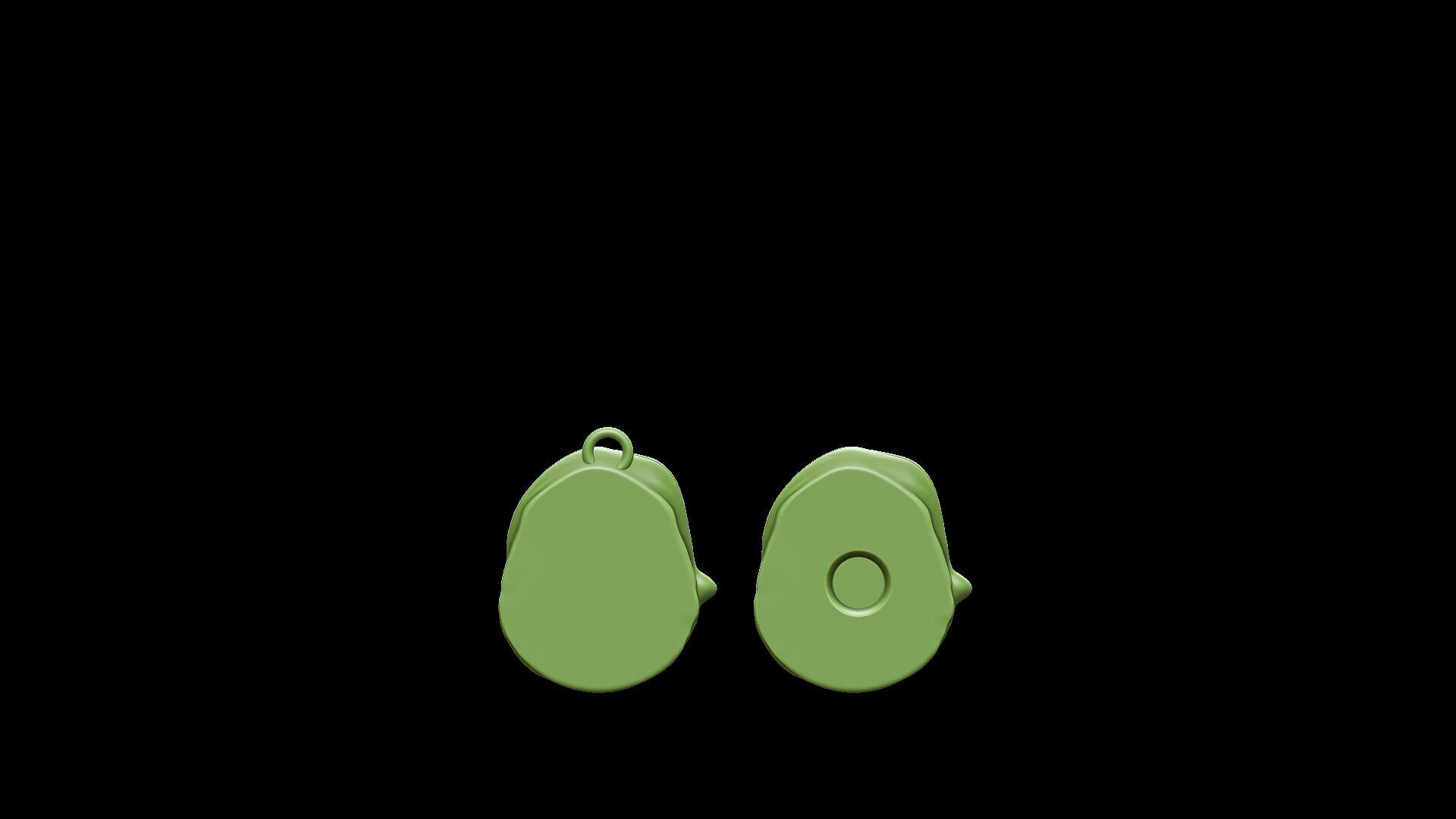 Grinch 3d Model Fridge Magnet and Christmas  Ornament 3D print model_7