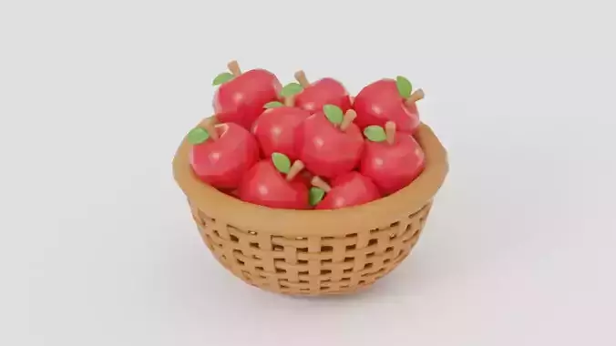 Apples in Basket