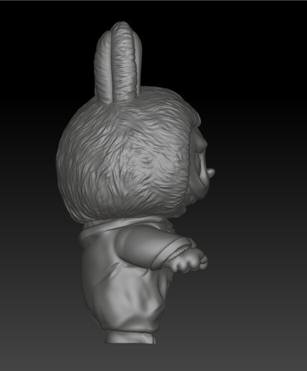 Labubu 3D print model_4