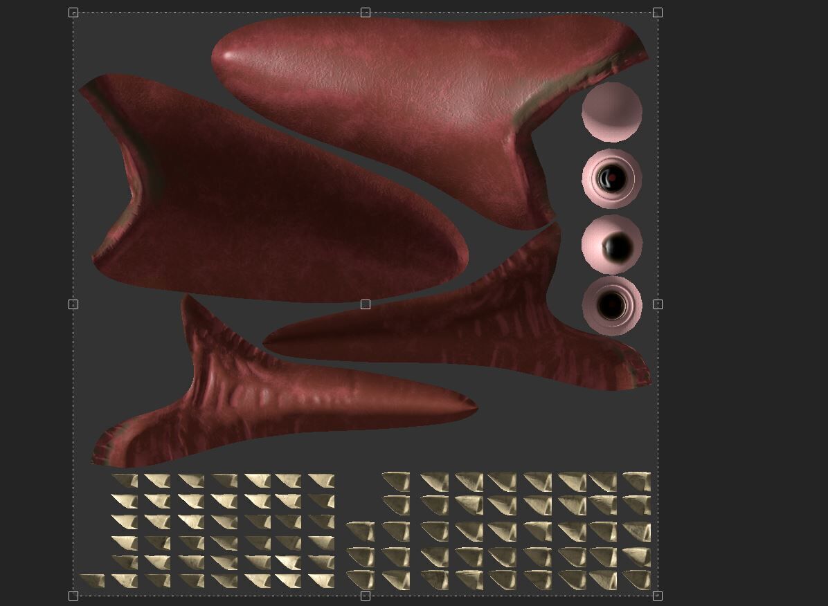 Great White Angry Shark - Ocean Fish 3D model_14