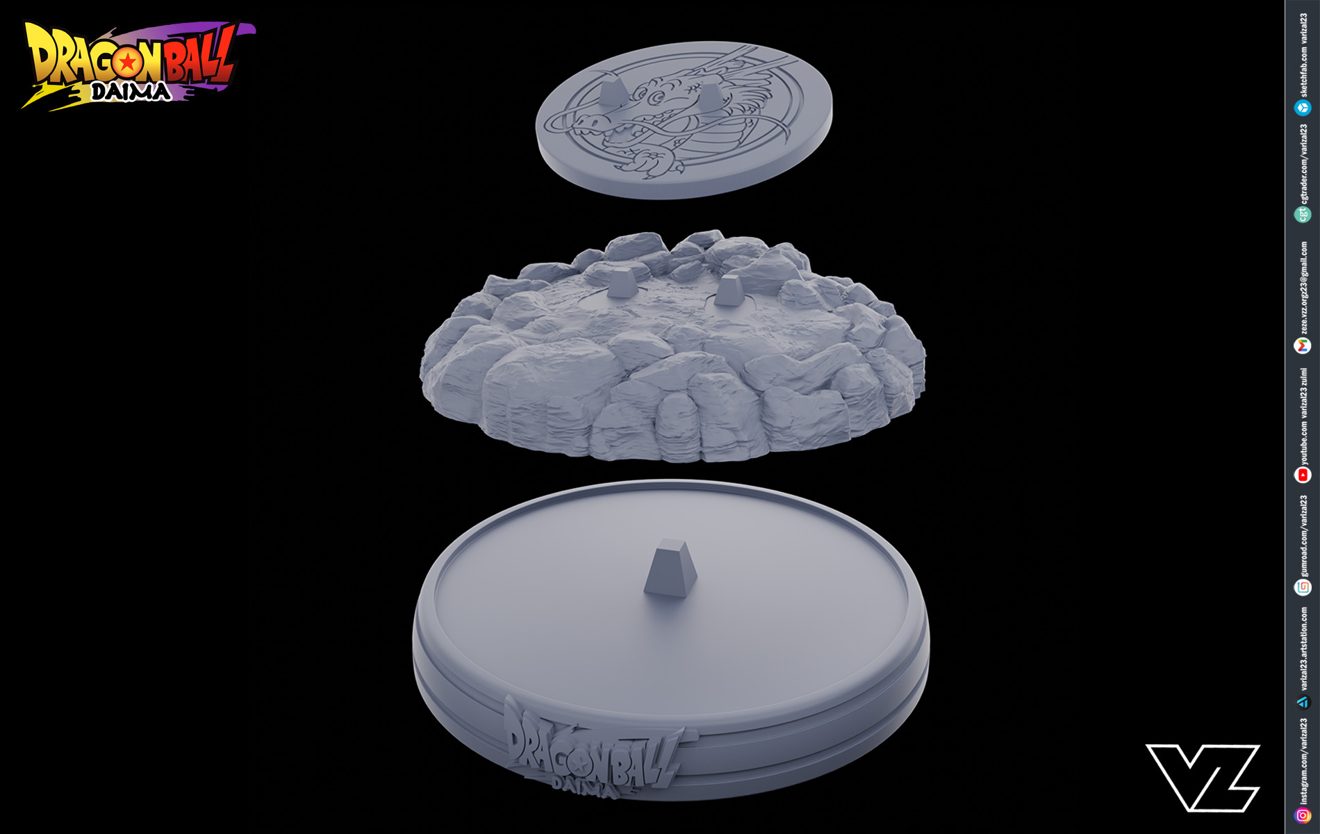 Kid Goku - Dragonball Daima 3D print model_6