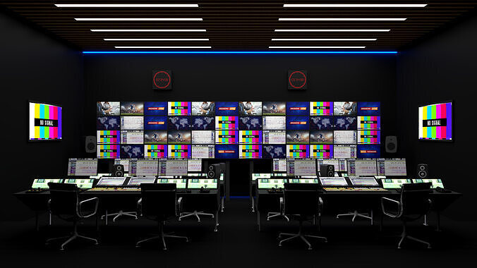 PCR ROOM 3D model