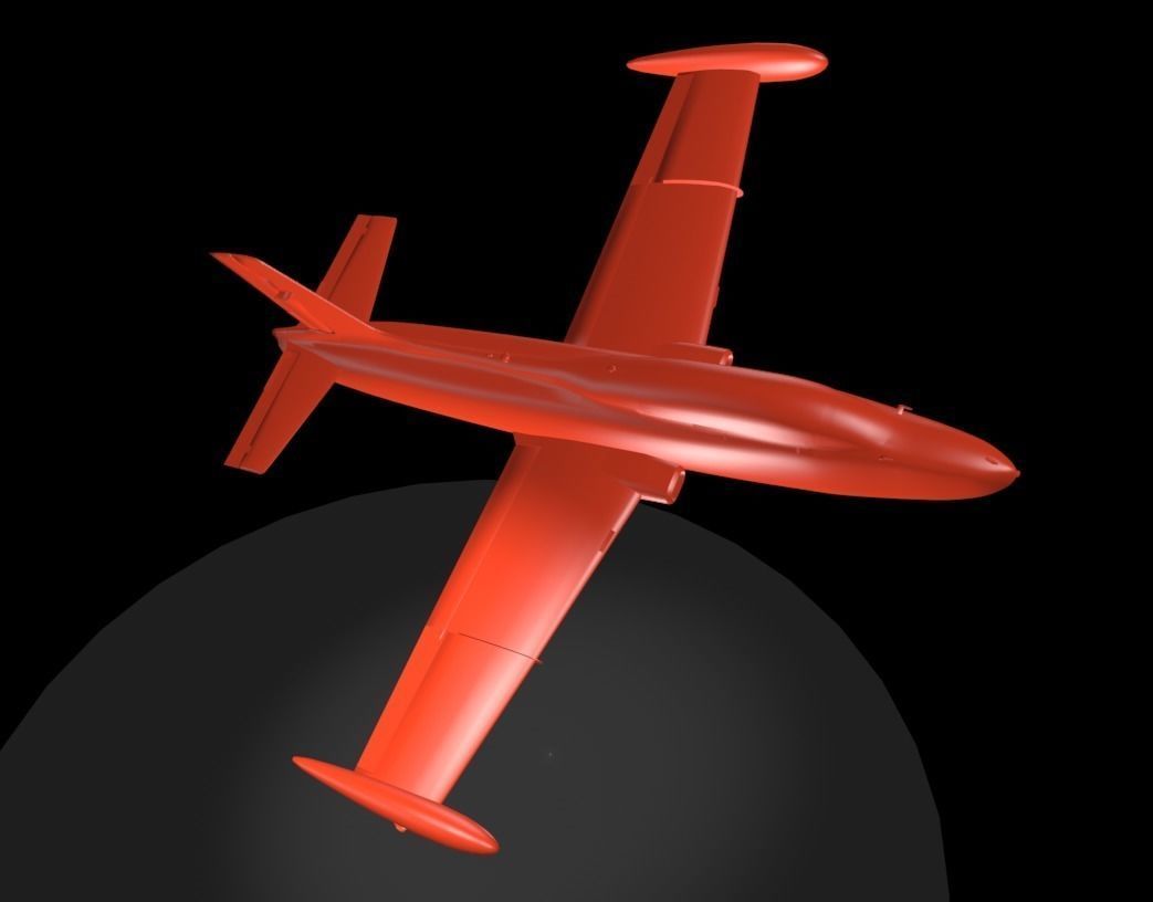 Aermacchi MB 326 Free 3D model_0