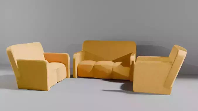 Modern Sofa Set 