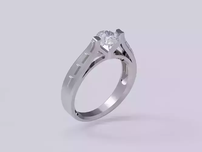 Solitaire Ring