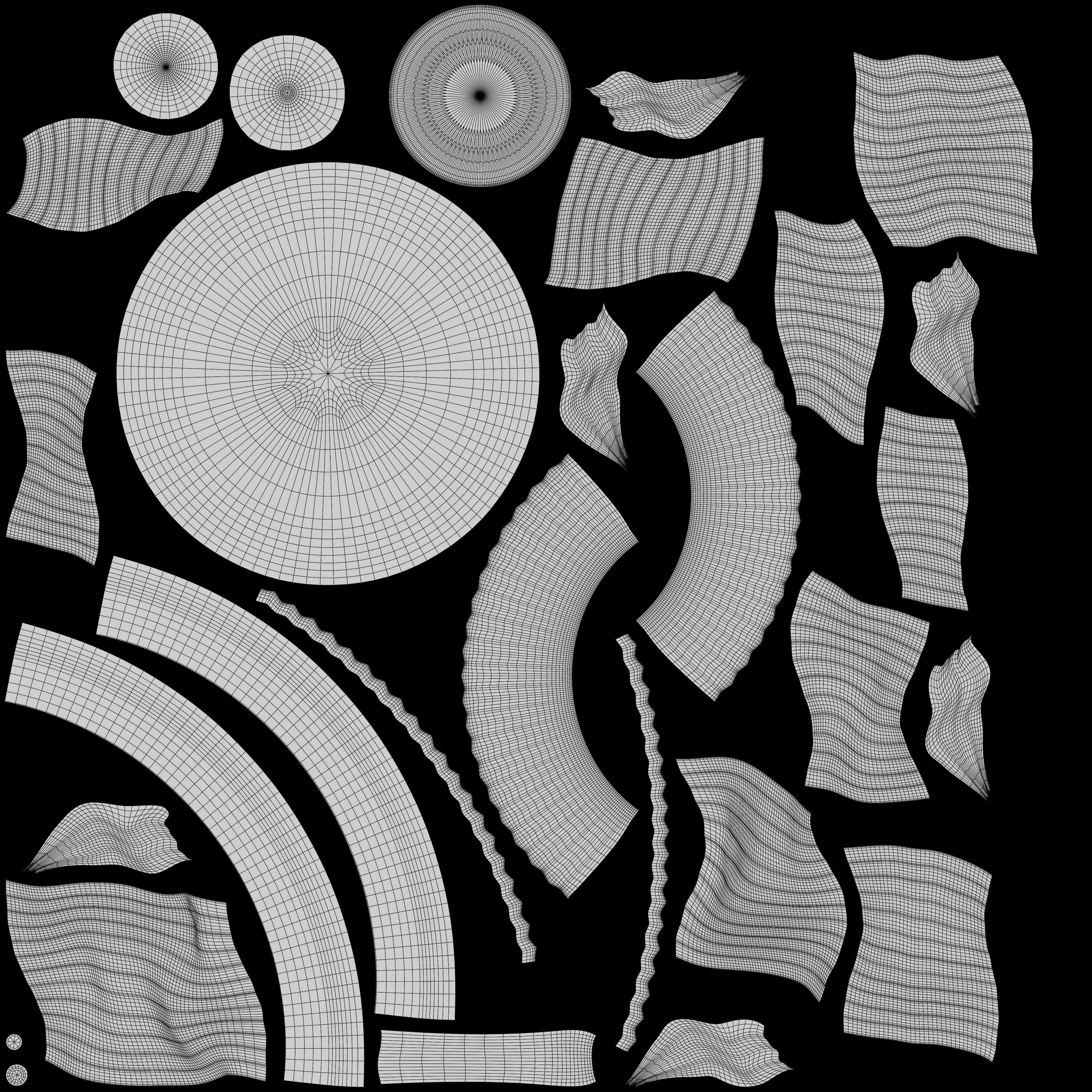 Chocolate Cupcake with Cherry 3D model_8