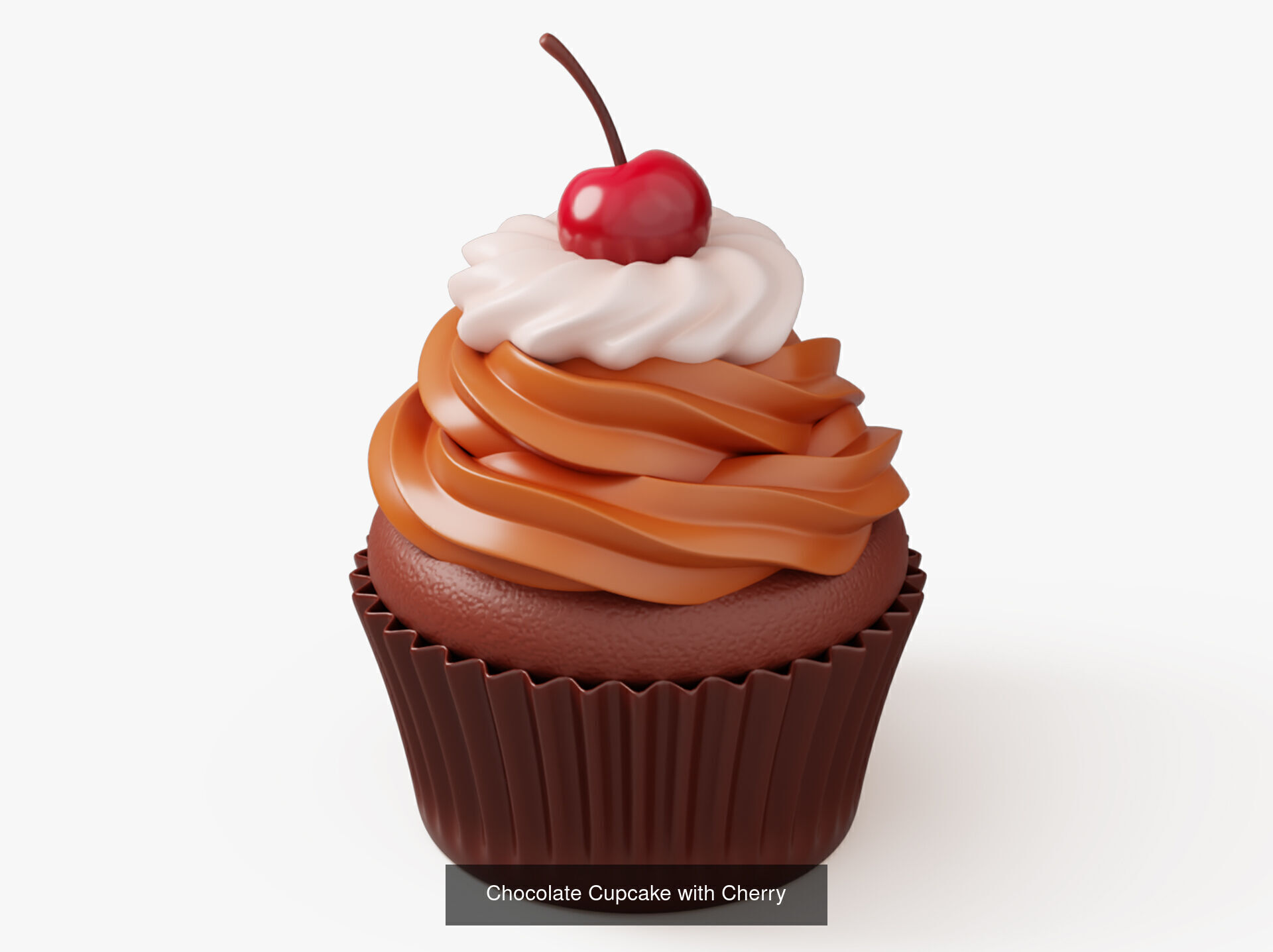 Sweet Dessert Pack 3D Model Collection_3