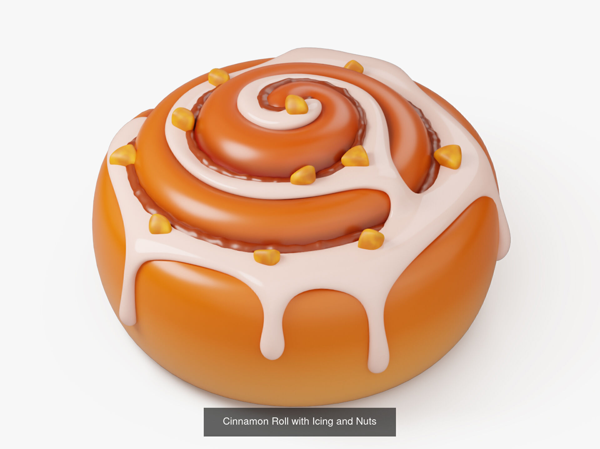 Sweet Dessert Pack 3D Model Collection_2