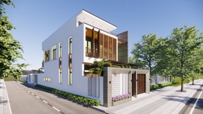 House Exterior Model 3D model_15