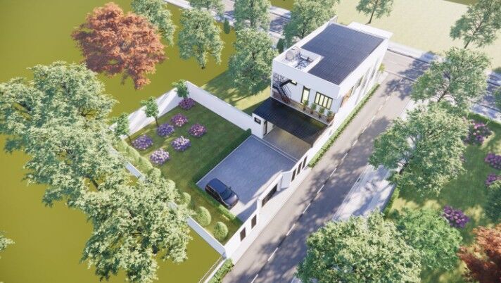 House Exterior Model 3D model_16