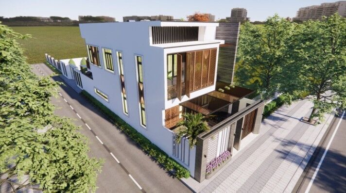 House Exterior Model 3D model_8