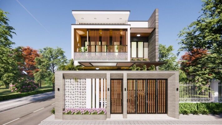 House Exterior Model 3D model_13