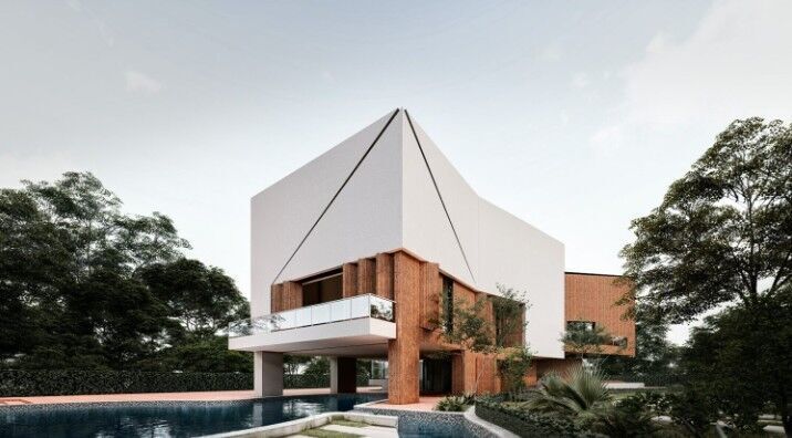 House Exterior Model 3D model_11