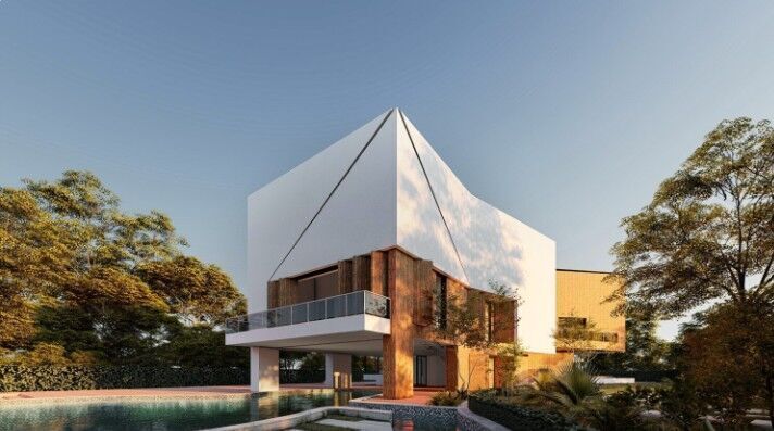 House Exterior Model 3D model_10