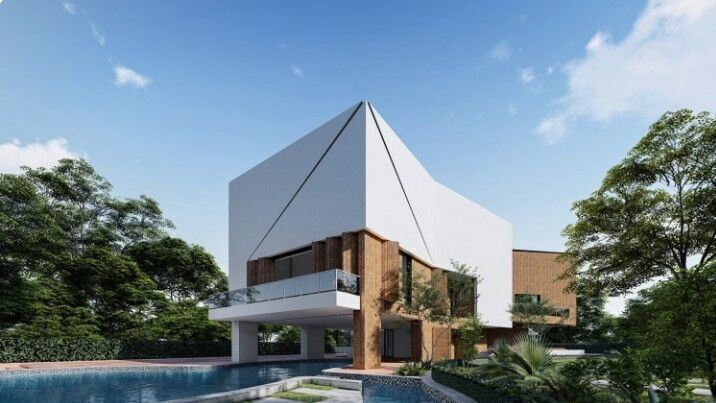 House Exterior Model 3D model_5