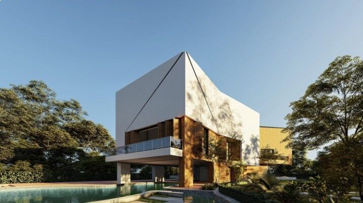 House Exterior Model 3D model_4