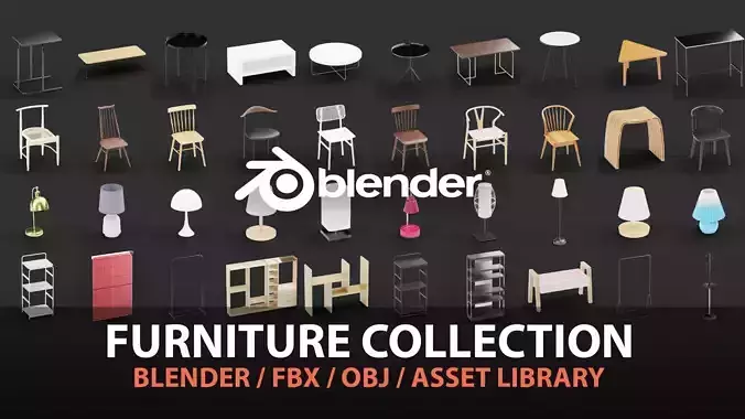 100 Furniture Models Vol 5