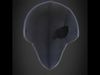 Honkai Impact 3rd Gray Serpent Mask for Cosplay 3D print model_1