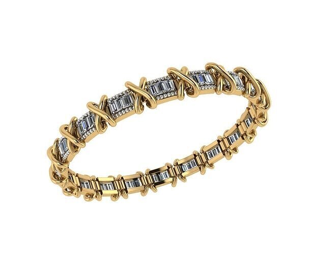 Baguettes Bracelets 3D print model