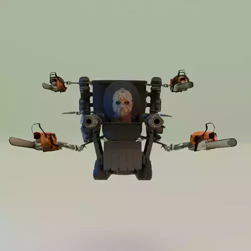 Jason Voorhees Skibidi Toilet