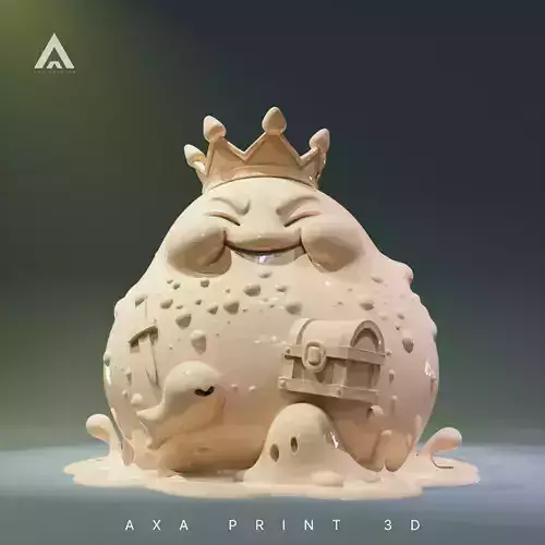 Slime King - His Royal Blobs