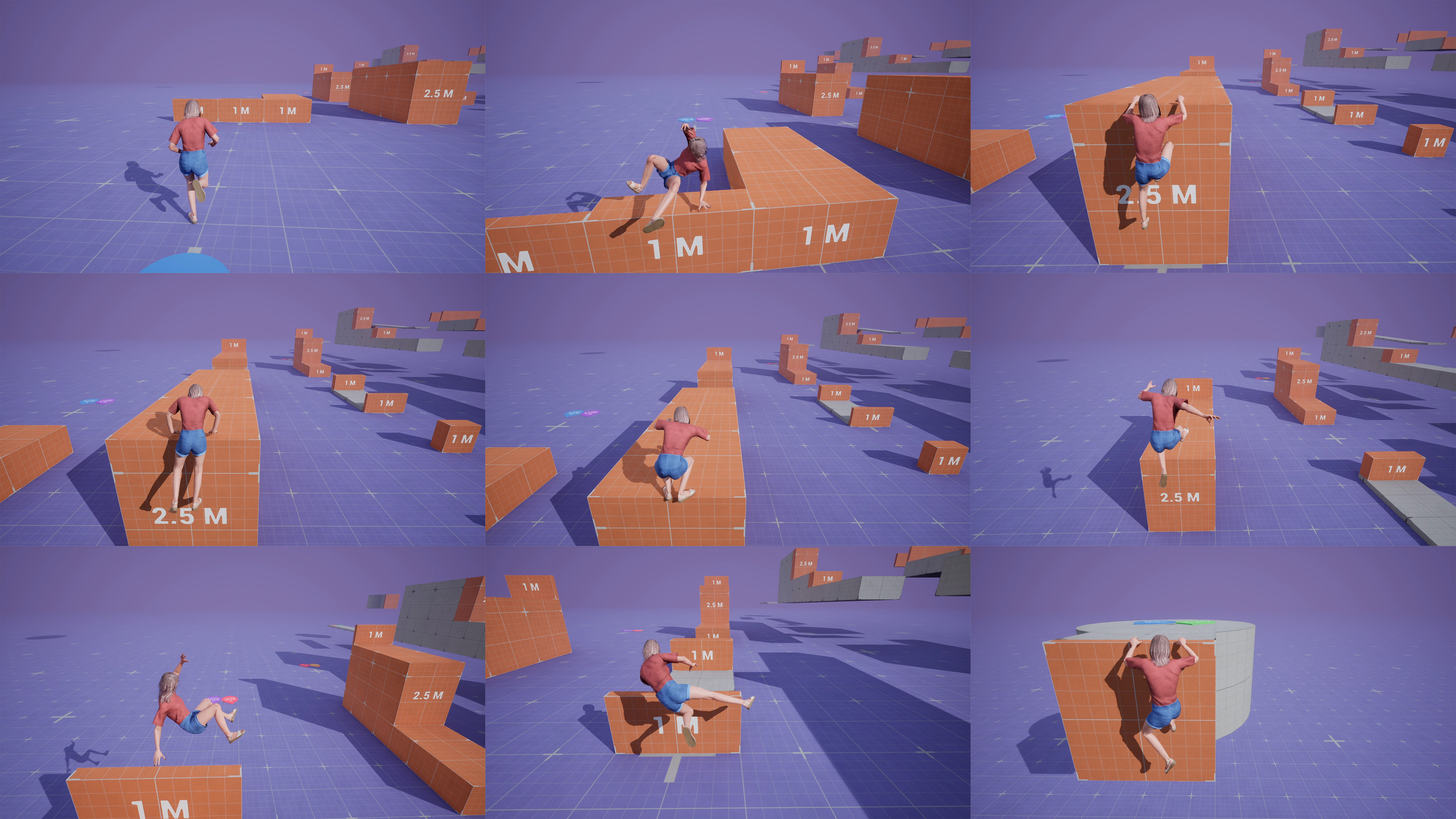 Casual Realistic Girl Minji  Low-poly 3D model_9