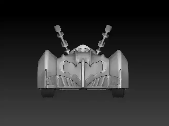 Batmanmobile 1997 3D print model