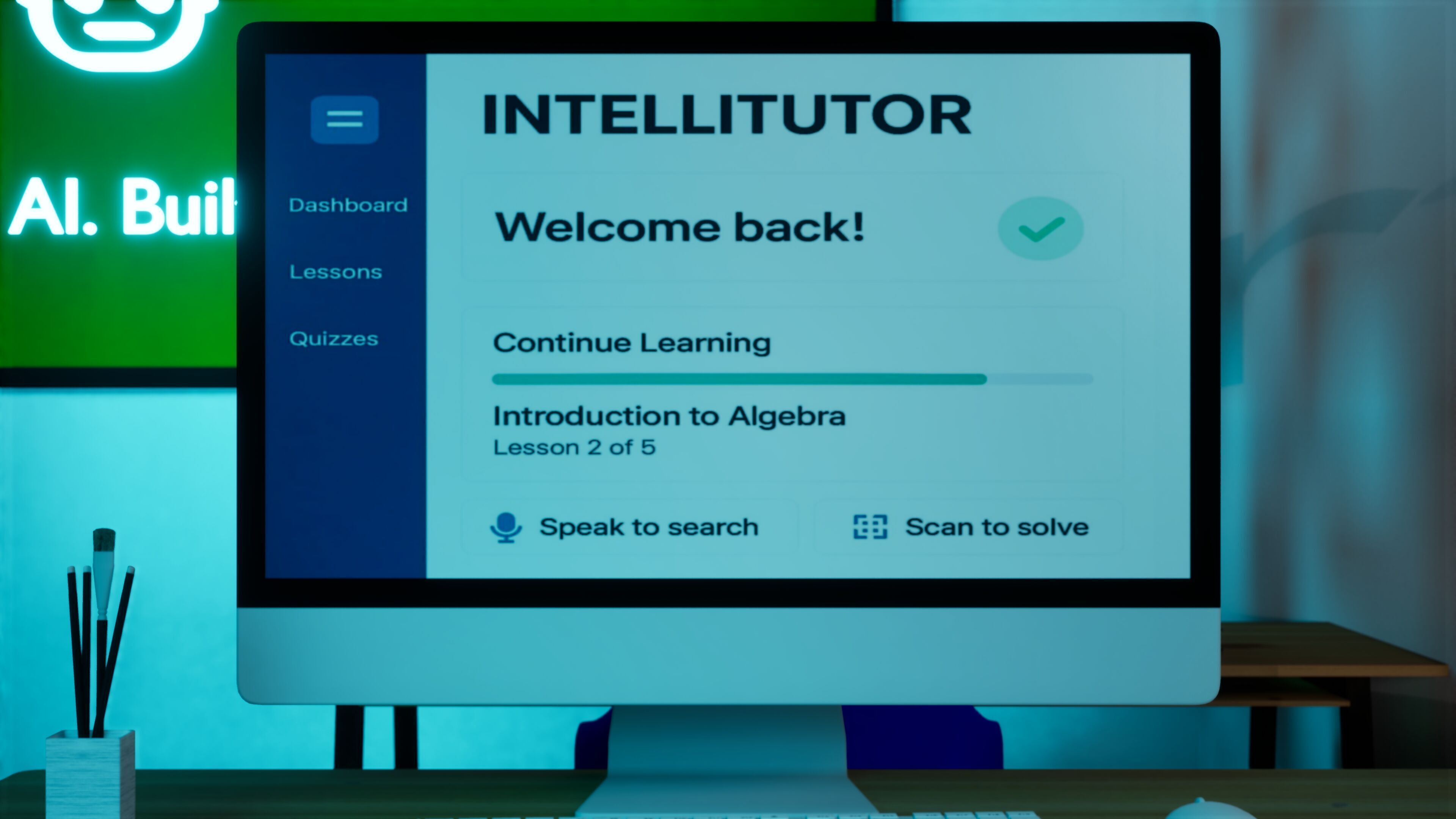 Modern Classroom 3D Model 3D model_5