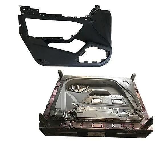 Car Door Panel Mould  Car Spare Parts Plastic Injection Mould 3D model