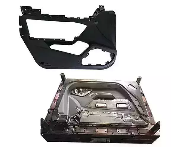 Car Door Panel Mould  Car Spare Parts Plastic Injection Mould