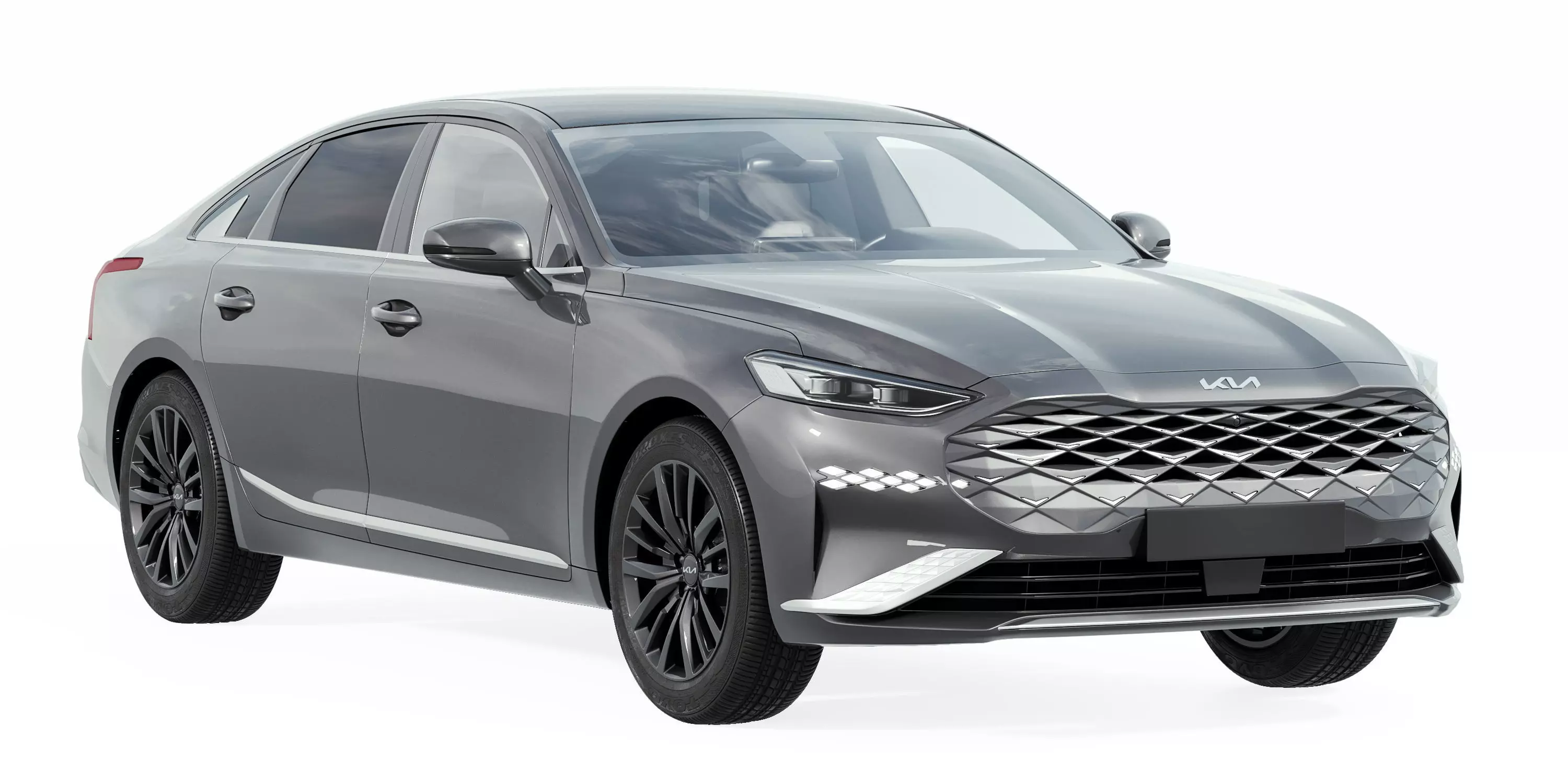 Kia K8 3D model