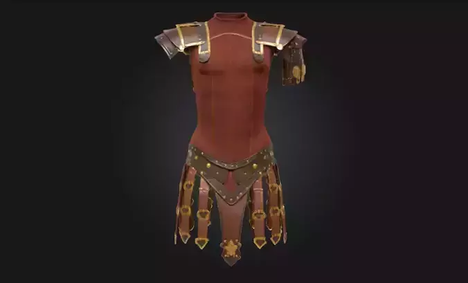 Gladiator Armor Historical Battlewear Model for Combat