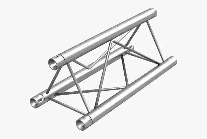 Mini Triangular Truss Straight Segment 111