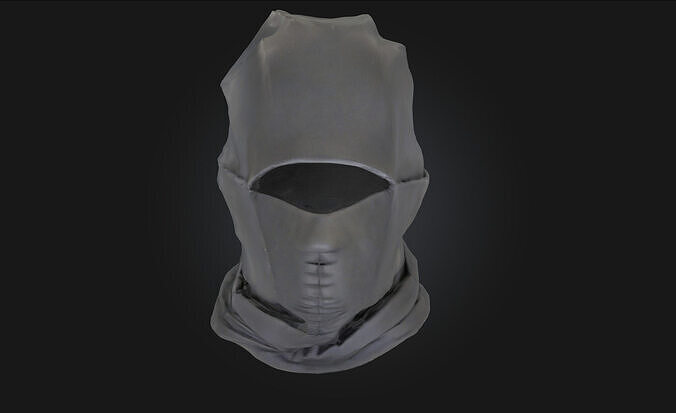 Enigmatic Shroud Mysterious Cloak Model for Fantasy  3D model