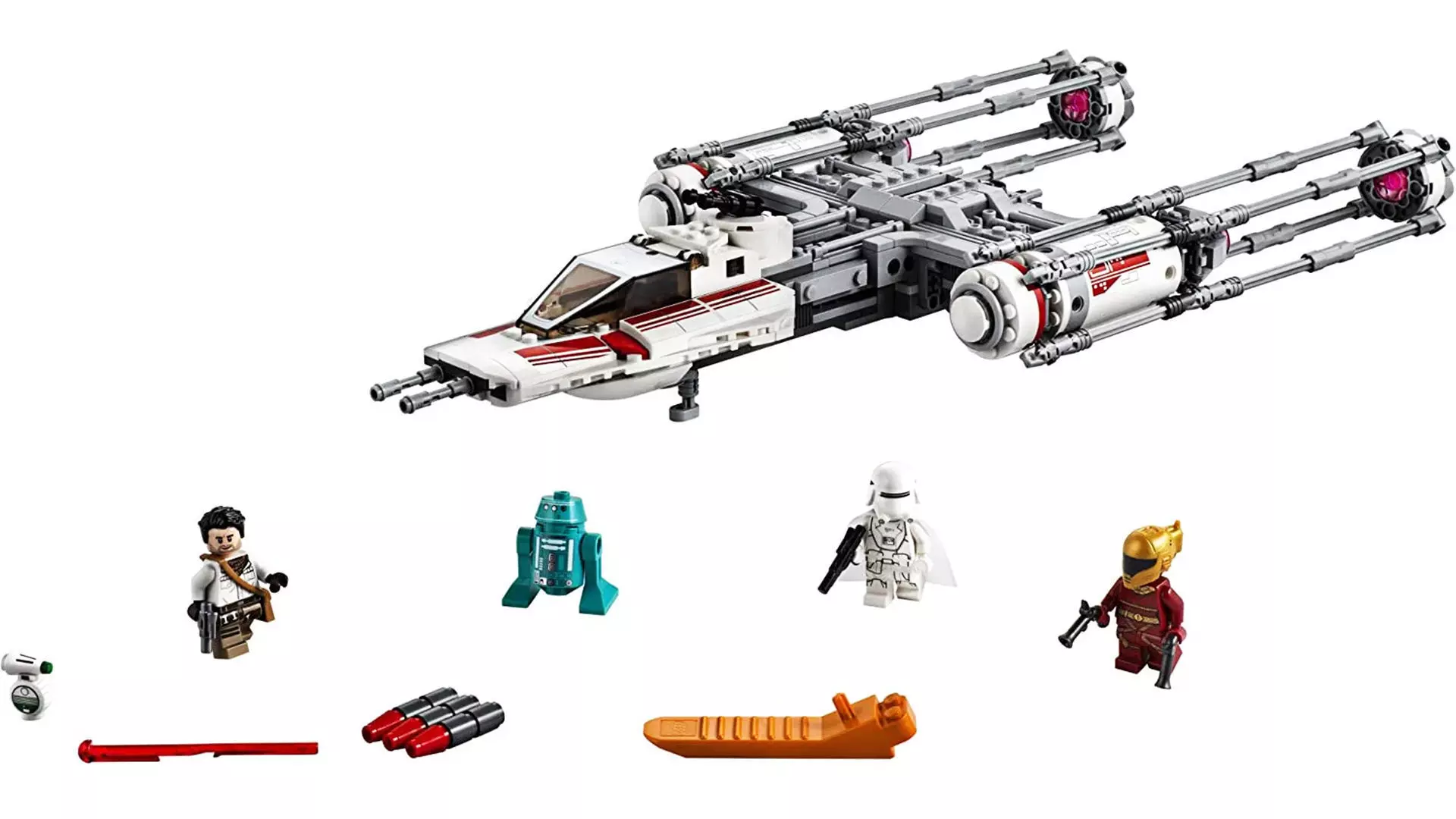 TwindBricks3D - 75249 Resistance Y-Wing Starfighter 3D print model