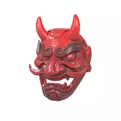 Japan Tengu Head v1 001