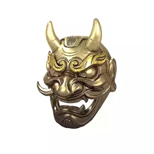 Japan Tengu Head v1 003